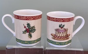 Tazza Villeroy & Boch MEMORIE FESTIVE Trattamenti Invernali Collezione Giardino Set di 2 - Foto 1 di 23