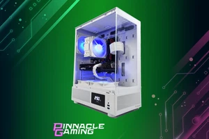 ⭐⭐⭐⭐⭐Custom Gaming Desktop Ryzen 5 RTX 3050 1TB SSD 32GB DDR4 Weiß At - Bild 1 von 8