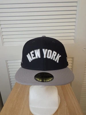 NWS New York Yankees Big League Chew New Era 59fifty 7 3/8 MLB - Image 1 of 4