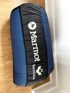 New Marmot Warmcube Sleeping Bag ~ (-30F) Unisex Adult ~ With Tags - Picture 1 of 5