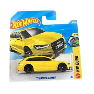 Hot Wheels Mainline Case C 2026 '17 Audi RS6 Avant gelb Short Card - Bild 1 von 2