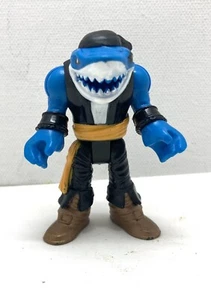Imaginext SHARK PIRATE Blue Figure Blind Bag Series 9 Excellent! - Picture 1 of 4