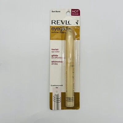 Revlon Eyeglide Shimmer Shadow Sun Burst - 1914-05 gold New sealed discontinued - Image 1 of 2