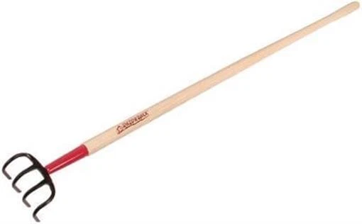 Union Tools 760-68115 Rh4Sc 4-Prong Cultivatorunion Stand cultivating tool Foto 1 de 1
