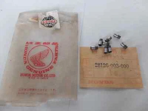 For Honda CT70 C70 C102 CA102 Starter Roller Spring Cap 10pcs NOS 28126-003-000 - Picture 1 of 3