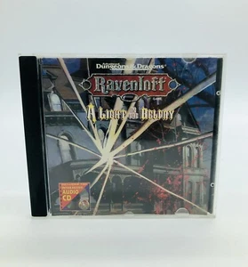 Advanced D&D Ravenloft A Light in The Belfry PC CD-ROM Interactive Audio CD TSR - Bild 1 von 2