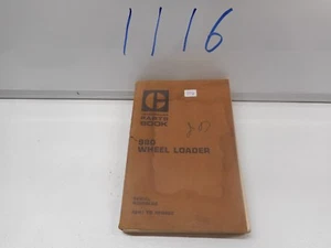 LIBRO DE PIEZAS CARGADORA DE RUEDAS ORTERPILLAR 980 42H1 A 42H862 FORMA UEG0338S - Imagen 1 de 4