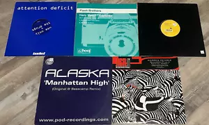 Progressive House Vinyl From 2000's - Lot of 5 x 12" - Picture 1 of 2
