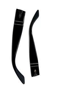 Authentic Temple Replacement PARTS Persol 2768-S 95/X1 Black 135mm P951 - Picture 1 of 6