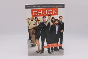 Chuck: The Complete Fifth Season (DVD, 2012, 3-Disc Set) - Picture 1 of 8
