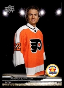 2024-25 UD Extended 733 Cutter Gauthier - Anaheim Ducks RC - Imagen 1 de 2