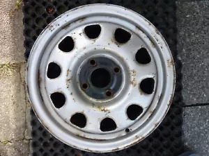 Original VAG Felge 1H0601025P - 6Jx14H2 4x100 ET45 - VW Golf III und andere - Bild 1 von 5
