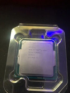 i5 4460 3.20ghz 1150 socket also a 1150 socket cpu cooler  - Picture 1 of 3