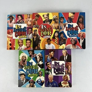 IN LIVING COLOR Seasons 1-5 DVD Sets Complete Series Wayans Brothers 2 3 4 - Picture 1 of 6