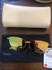 Zara Glasses Women's Sunglasses Cat Eye 100% UV Protection NEW with Tags