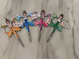 BRAND NEW Angel tapestry scissors assorted colours - Picture 1 of 10