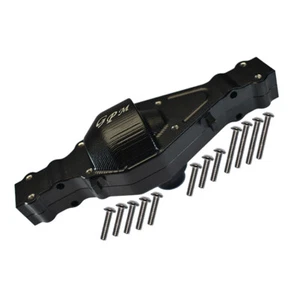 GPM Racing Aluminum Rear Gear Box Black for Tamiya 1/14 Truck - Picture 1 of 4
