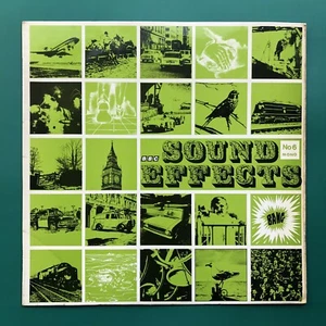 BBC SOUND EFFECTS Vol. 6 LP Birdsong Farm Animals Zoo Park Shops Pub Restaurant - Picture 1 of 12
