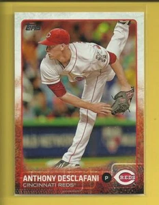 Anthony Desclafani 2015 Topps Serie 2 2. Jahr Karte #498 Cincinnati Reds Baseball - Bild 1 von 2