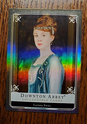 Cryptozoic Downton Abbey Trading Cards Holographic Chase Set UP-11 - Image 1 of 2