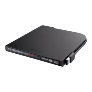 Unidad de disco Blu-ray portátil BUFFALO BRUHD-PU3-BK negra USB3.0 - Imagen 1 de 6
