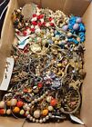 Vintage And Modern  Jewelry Bulk Lot For Crafts Repair Repurpose Or Wear 5&1/2lb