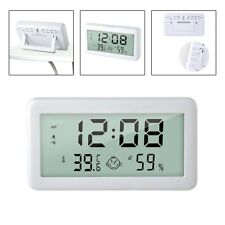 Multifunctional Electronic Temperature Humidity Monitor for All Seasons