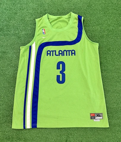 Nike NBA Atlanta Hawks Shareef Abdur-Rahim Men’s Size XL Retro Basketball Jersey Cover