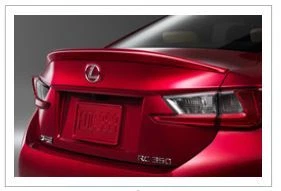 ОРИГИНАЛЬНЫЙ ЗАВОДСКОЙ ЗАДНИЙ СПОЙЛЕР LEXUS 2015-2017 RC350 NEBULA СЕРЫЙ ЖЕМЧУГ 1H9 - Изображение 1 из 2