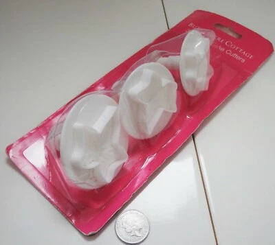 Buttermere Cottage 3 Fondant Cake Cutters,Cake Making,Baking,Home Crafts,Icing - Image 1 of 4