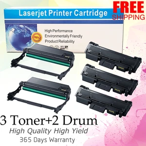 5 Stück (3 MLT-D116 Toner + 2 MLT-R116 Trommeleinheit) für Samsung SL-M2625D M2875FD M2885 - Bild 1 von 7