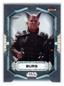2022 Topps Finest Star Wars Base #15 castillo - Imagen 1 de 2