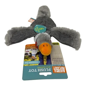 Plush Dog Toys with Squeaker Dog Toy Squeakers Chew Toys Duck Animal Planet - Picture 1 of 12