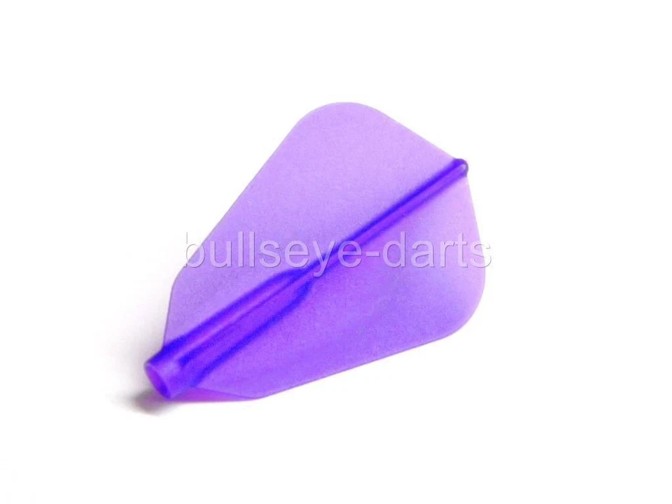COSMO DARTS FIT FLIGHT 2 SETS (6 FLIGHTS TOTAL) F-SHAPE PURPLE