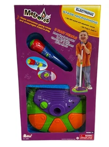 RedBox Toys Electronic Stage Microphone Music Set - Picture 1 of 2