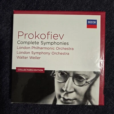 Prokofiev: Complete Symphonies – Walter Weller & LPO, LSO, 4 CD, Decca, 2014 - Image 1 of 4