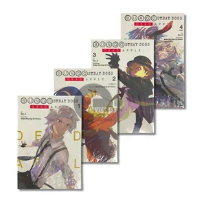 Complete Loose Comics Set Bungo Stray Dogs Dead Apple Manga Vol.1-4 English Vers - Picture 1 of 5