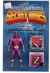 Marvel Super Heroes: Secret Wars: Battleworld #2 Action Figure Cover (2024) - Picture 1 of 1