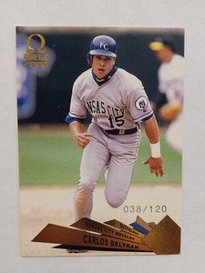 2000 Pacific Omega Carlos Beltran Gold Card #66  38/120
