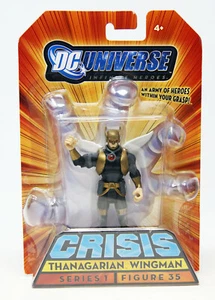 DC Universe - Infinite Heroes - Crisis - Serie 1, Figur 35 - Thanagarian Wingman - Bild 1 von 3