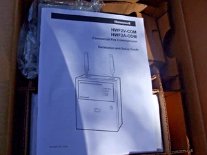 New Honeywell LTE Fire Alarm Communicator HWF2V-COM In box - Picture 1 of 5