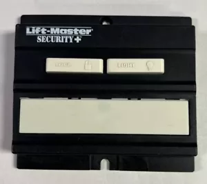 LiftMaster 58LM Two Wire Garage Door Opener Wall Control Panel Part # 41A4202A - Picture 1 of 4