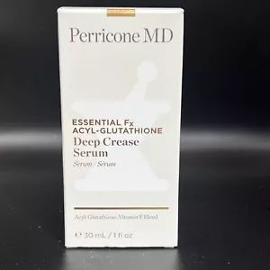 Suero de pliegue profundo Perricone MD Essential Fx acil-glutatión 30 ml 1 fl oz nuevo en caja - Imagen 1 de 10