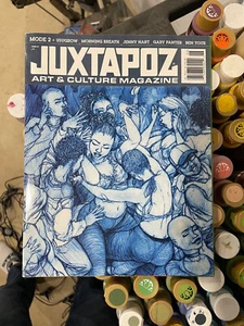JUXTAPOZ Arts and Culture magazine #77 USED but in Great condition - Bild 1 von 1