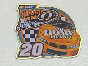 NASCAR Driver Pin #20 Tony Stewart Home Depot Joe Gibbs Racing Rookie the Year - Picture 1 of 2