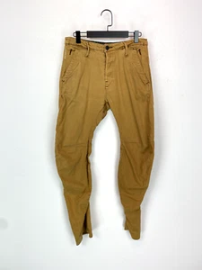 LooG-Star Raw Didley 3D Chino Loose Tapered Hose Senfgelb W29 L32 - Bild 1 von 9