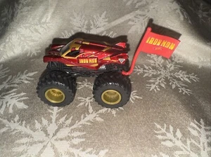 Hot Wheels Monster Jam Iron Man Monster Truck Die Cast Metal Body - Picture 1 of 4