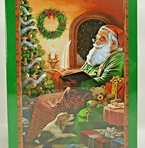 Rompecabezas de gran tamaño fiesta de Navidad 1000 piezas hermano hermana 27x39 sellado - Imagen 1 de 10