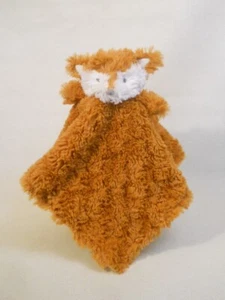Elegante Baby Sicherheitsdecke rostfarben FUCHS weich kuschelig 15" x 15" kuschelig - Bild 1 von 3