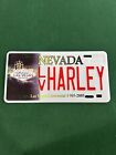 Nevada Las Vegas Centennial HARLEY Souvenir Booster License Plate.